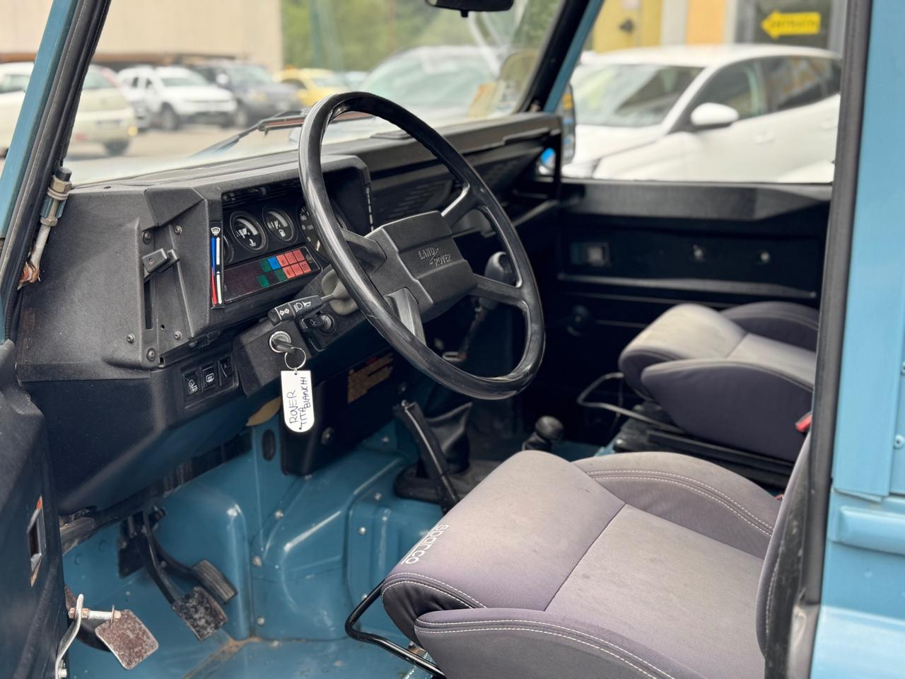 Land Rover Defender 90 turbodiesel Hard-top