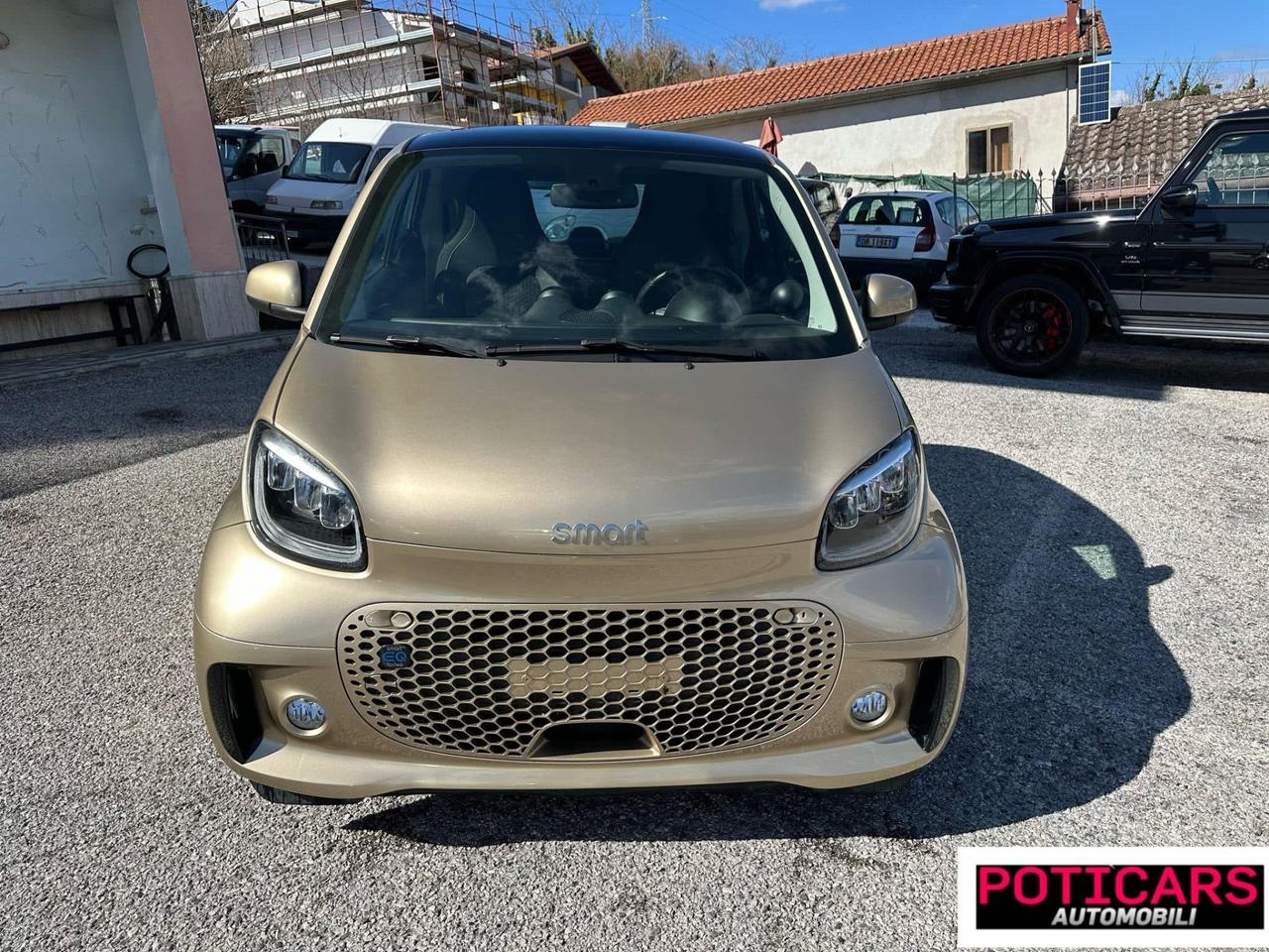 Smart ForTwo EQ Pure