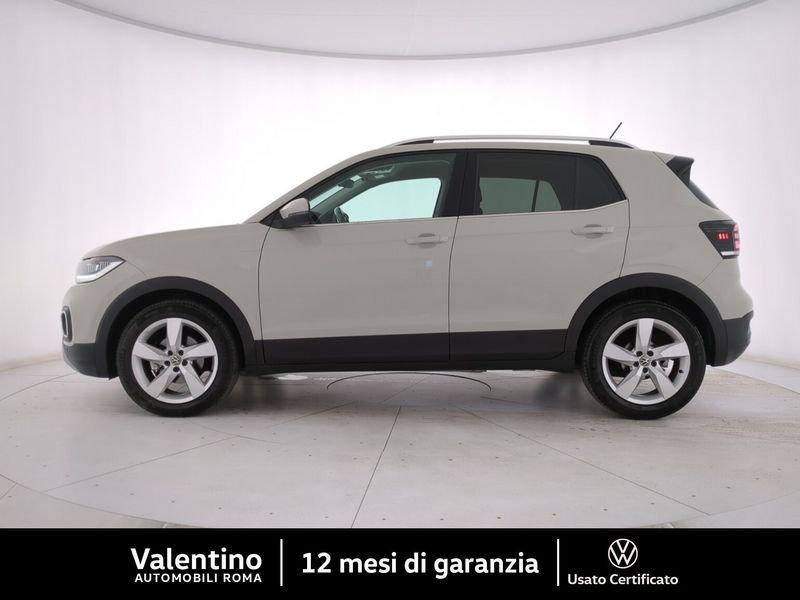 Volkswagen T-Cross 1.0 TSI DSG 110 CV Advanced