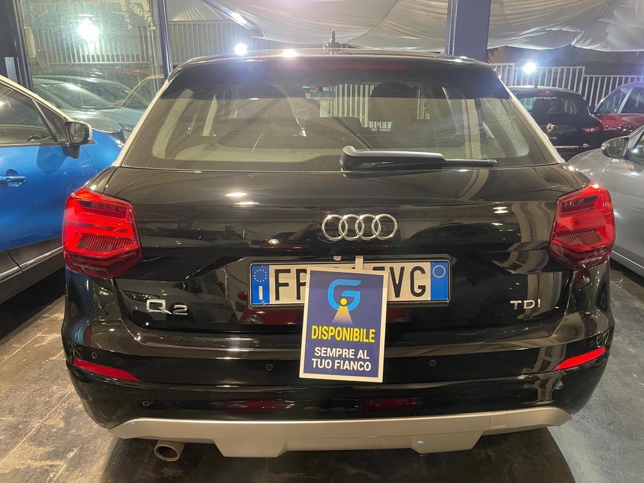 Audi Q2 30 TDI S line Edition
