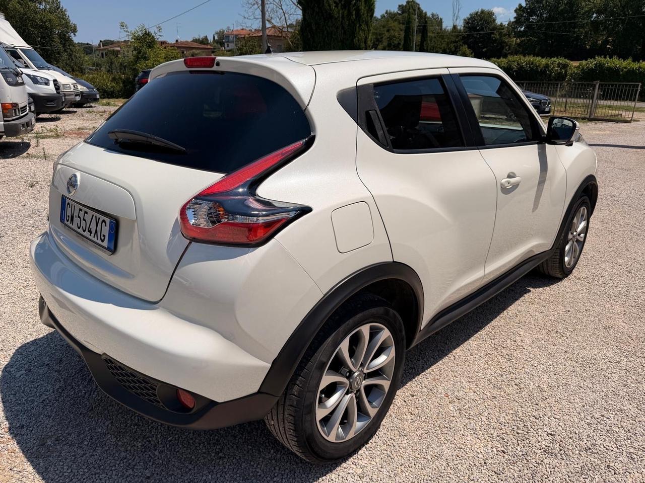 Nissan Juke 1.0 DIG-T 114 CV DCT Tekna