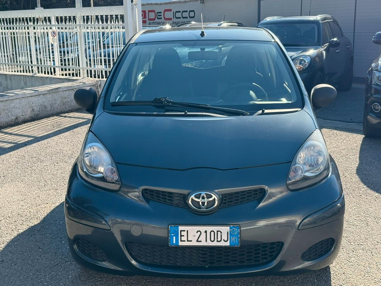 Toyota Aygo 1.0 12V VVT-i 3 porte Lounge