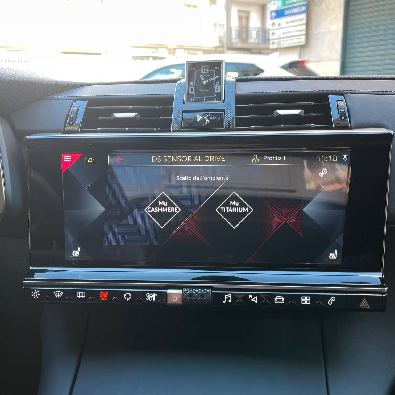 Ds 7 Crossback 2.0 diesel 180cv aut. Opera