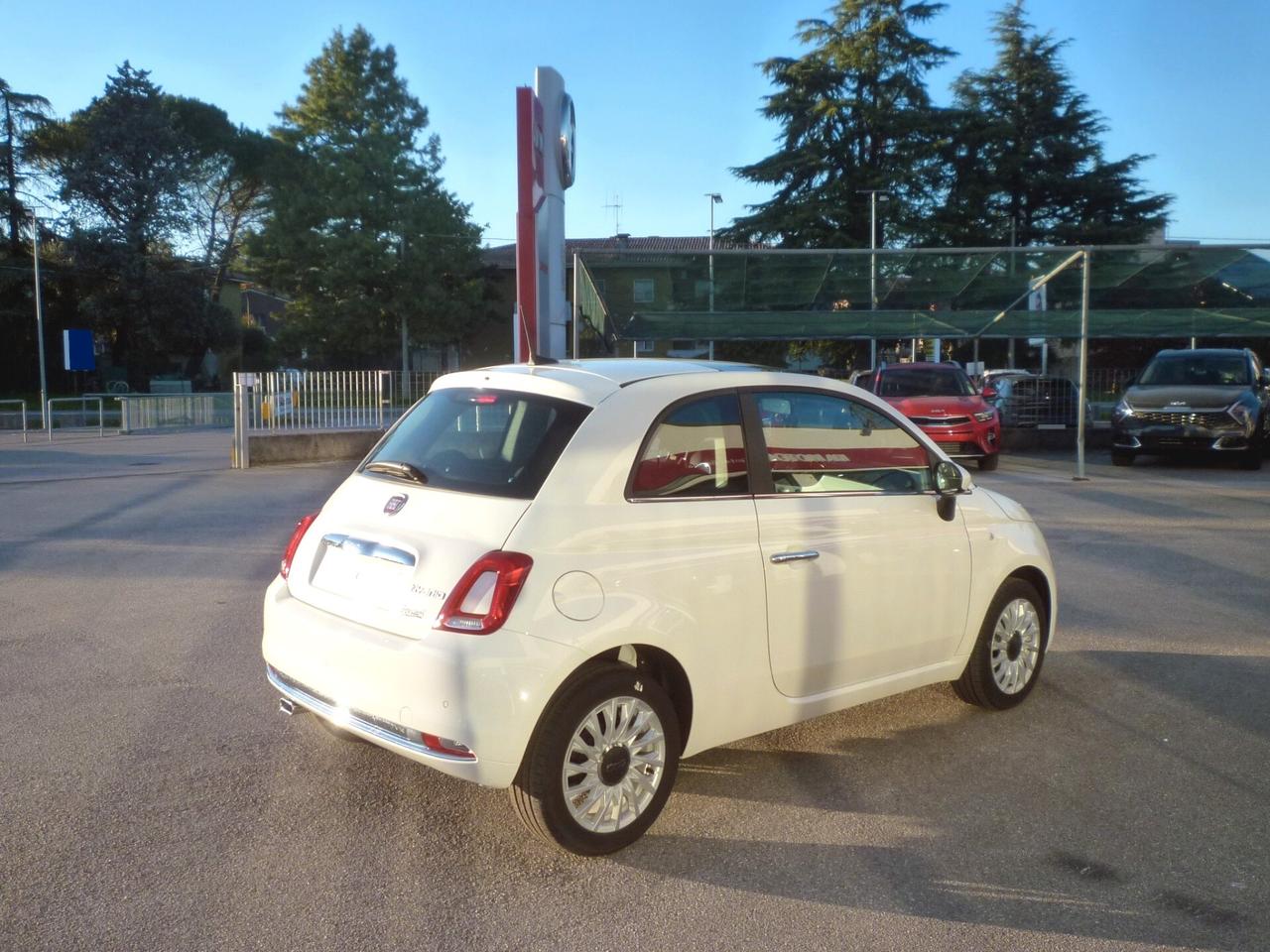 FIAT 500 1.0 Hybrid 70 CV Dolcevita KM0 BIANCO 2024