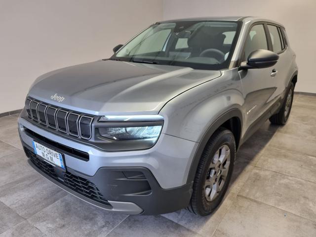 JEEP Avenger 1.2 Turbo 100 CV MHEV Altitude