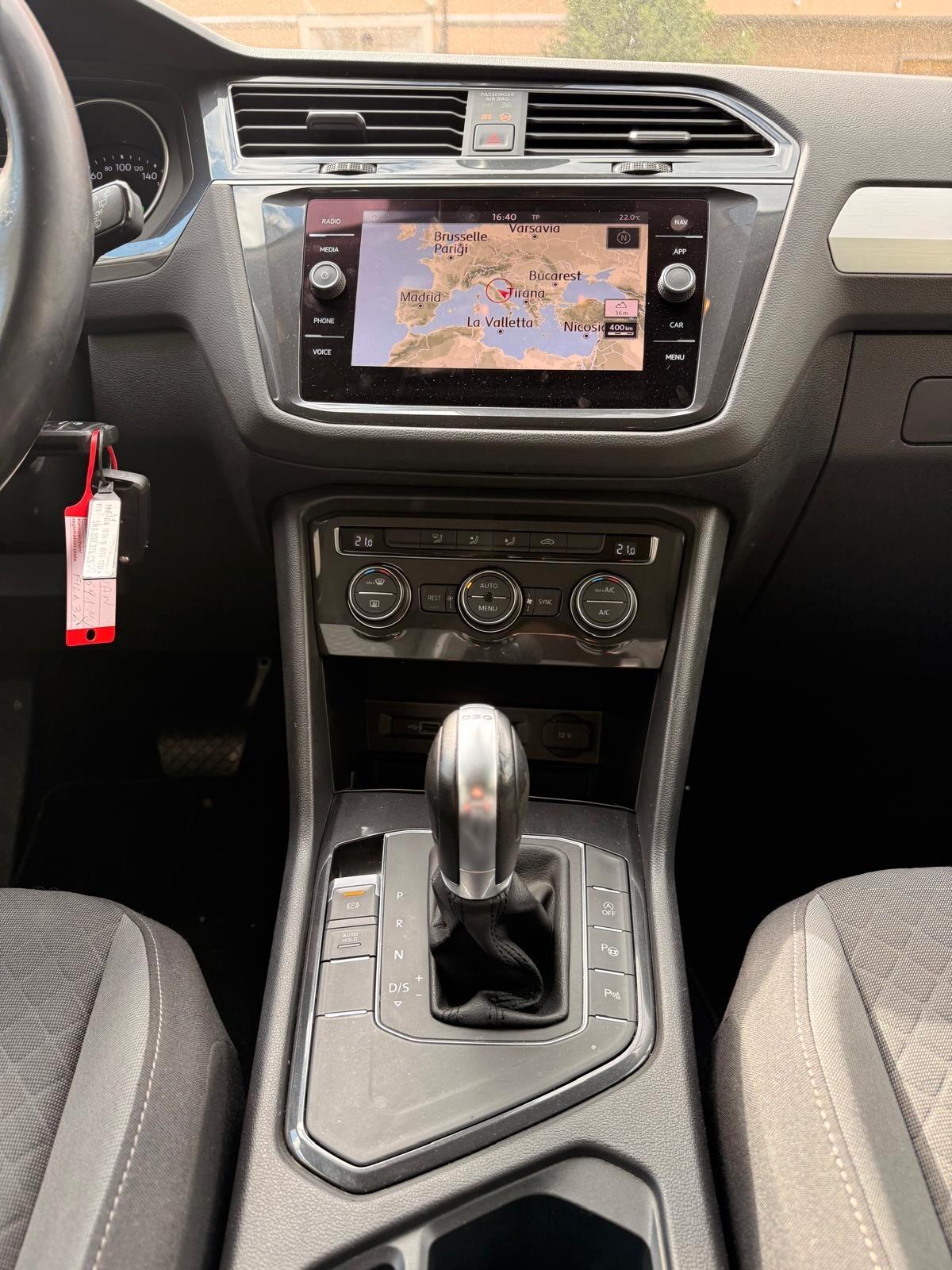 Volkswagen Tiguan 2.0 TDI SCR Business BlueMotion Technology