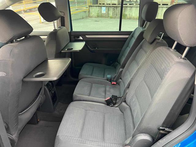 VOLKSWAGEN Touran 7posti 1.6 16V FSI senza nessun lavoro da fare