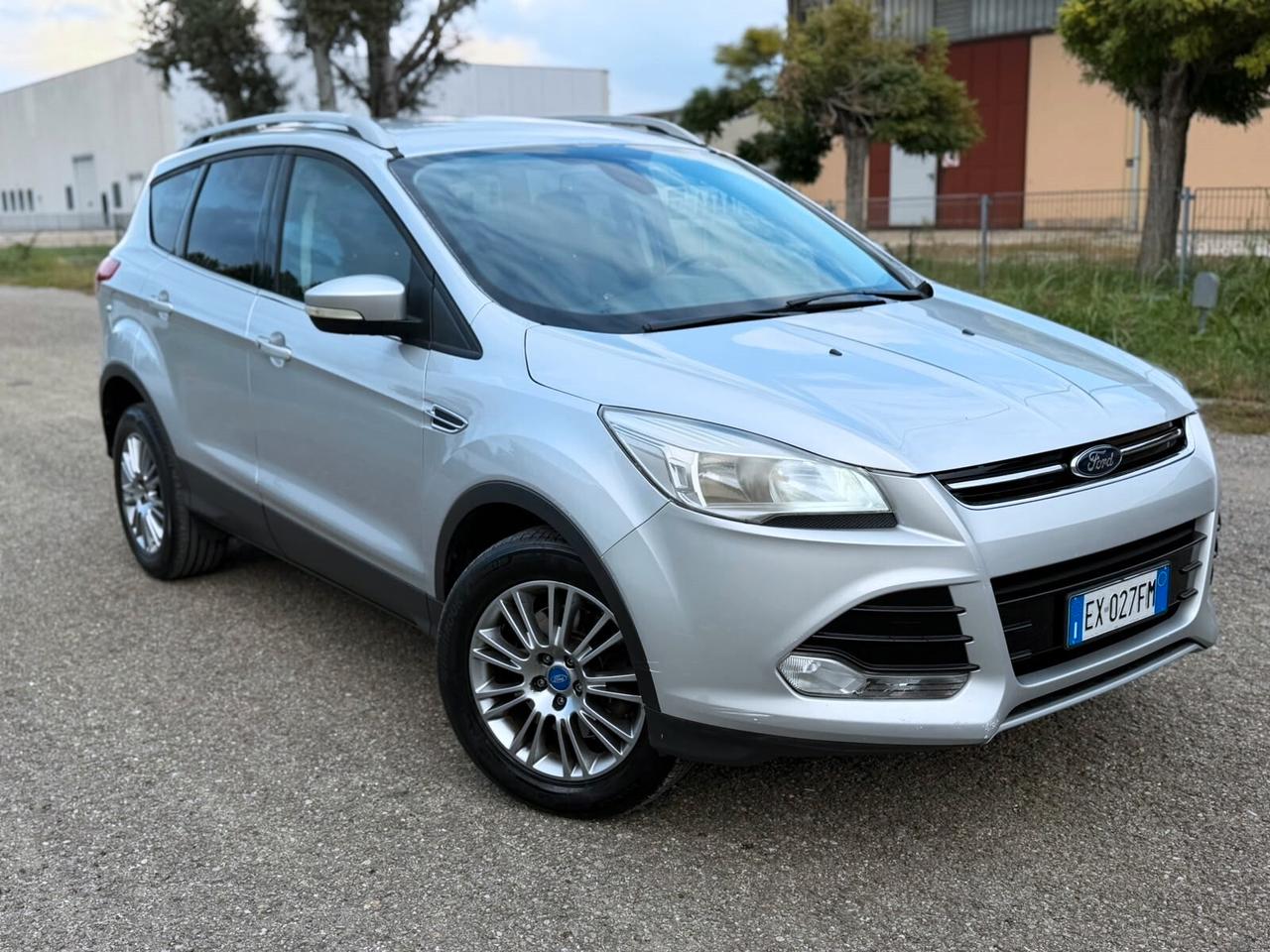 FORD KUGA 2.0 TDCI TITANIUM UNICO PROPRIETARIO
