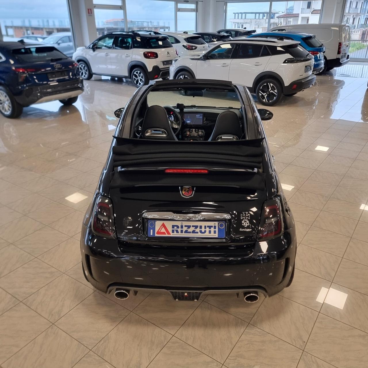 ABARTH 500 595 Cabrio 1.4 Turbo T-jet 16v 160cv Turismo Cambio Automatico Euro 6B