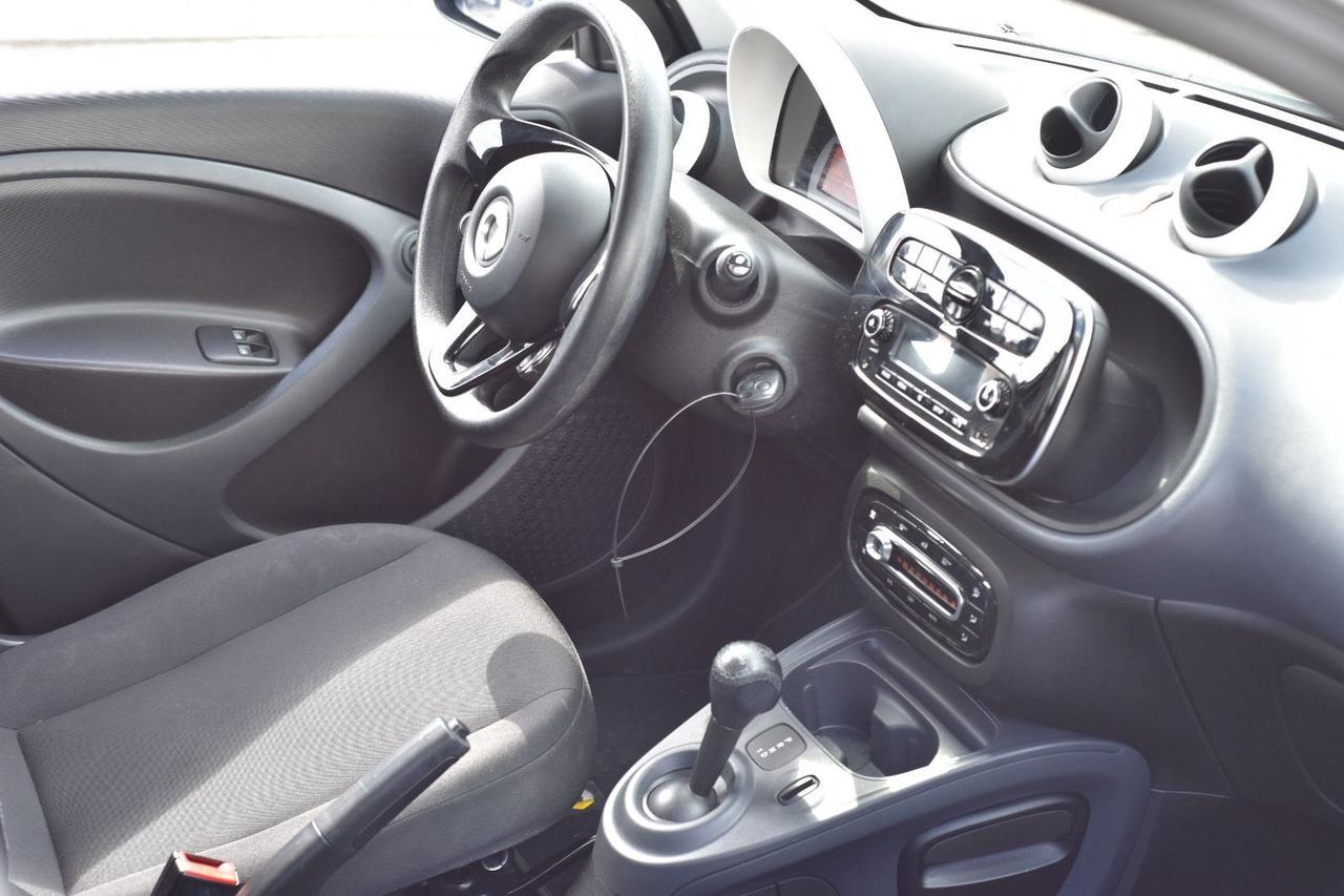Smart ForFour 70 1.0 Passion Cambio automatico