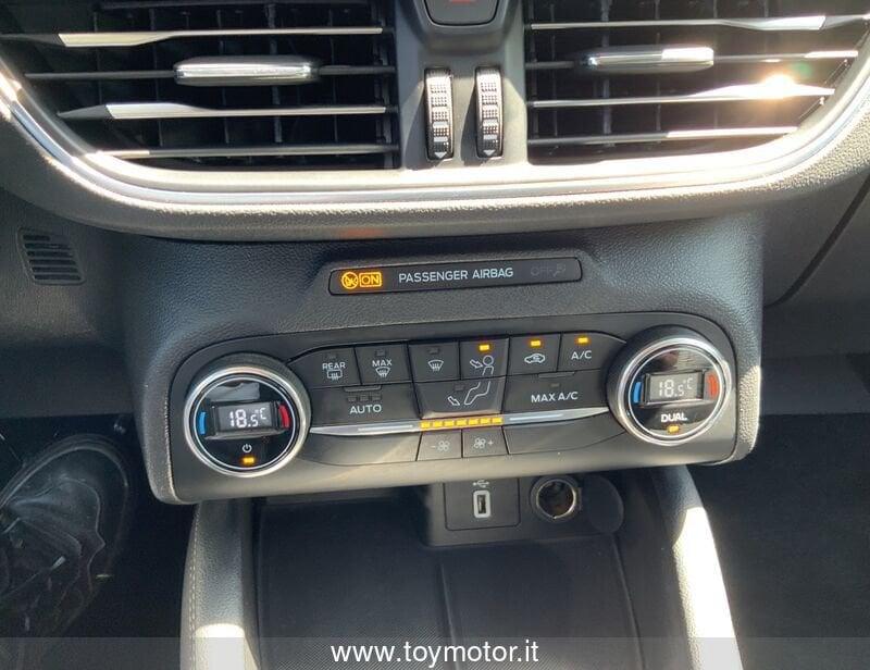 Ford Focus 4ª serie 1.5 EcoBlue 120 CV automatico 5p. Titanium