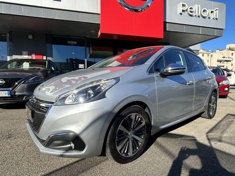 Peugeot 208 75 5 porte Allure KM CERTIFICATI-GARANZIA