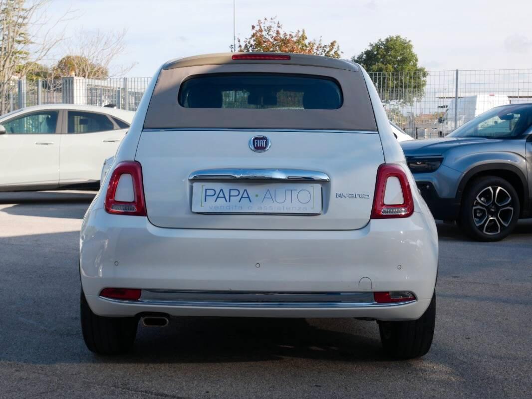 Fiat 500 C 1.0 hybrid Dolcevita 70cv
