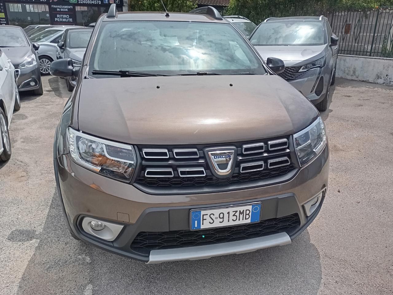 Dacia Sandero S.way 0.9 TCe Turbo GPL 90CV Wow
