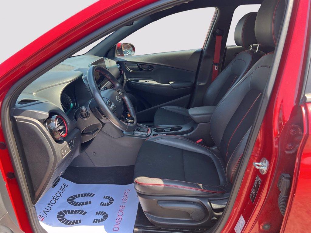 HYUNDAI Kona 1.6 hev Xprime Techno Pack 2wd dct del 2019
