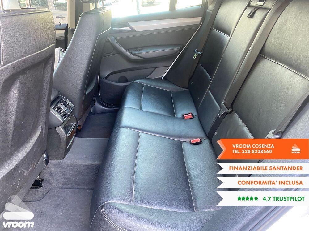 BMW X3 (F25) X3 xDrive20d Futura