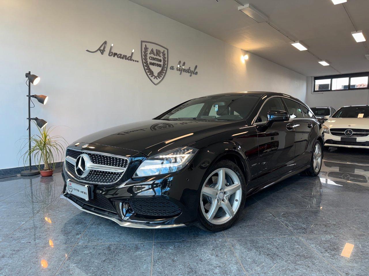Mercedes CLS Shooting Brake 250 d Amg Premium 4matic Stupenda