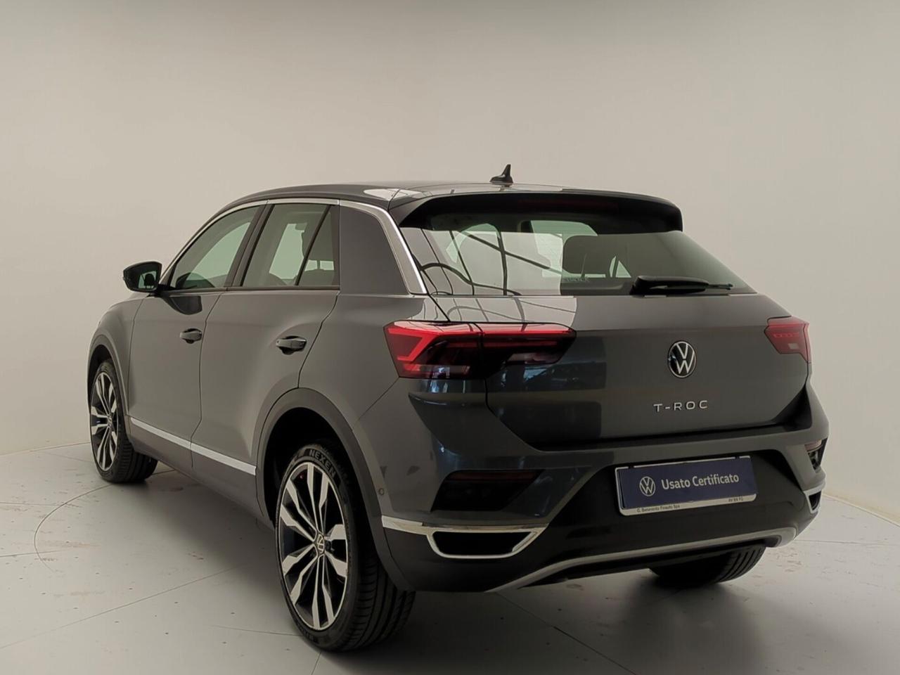 Volkswagen T-Roc 2.0 TDI SCR 150 CV DSG Advanced BlueMotion Technology