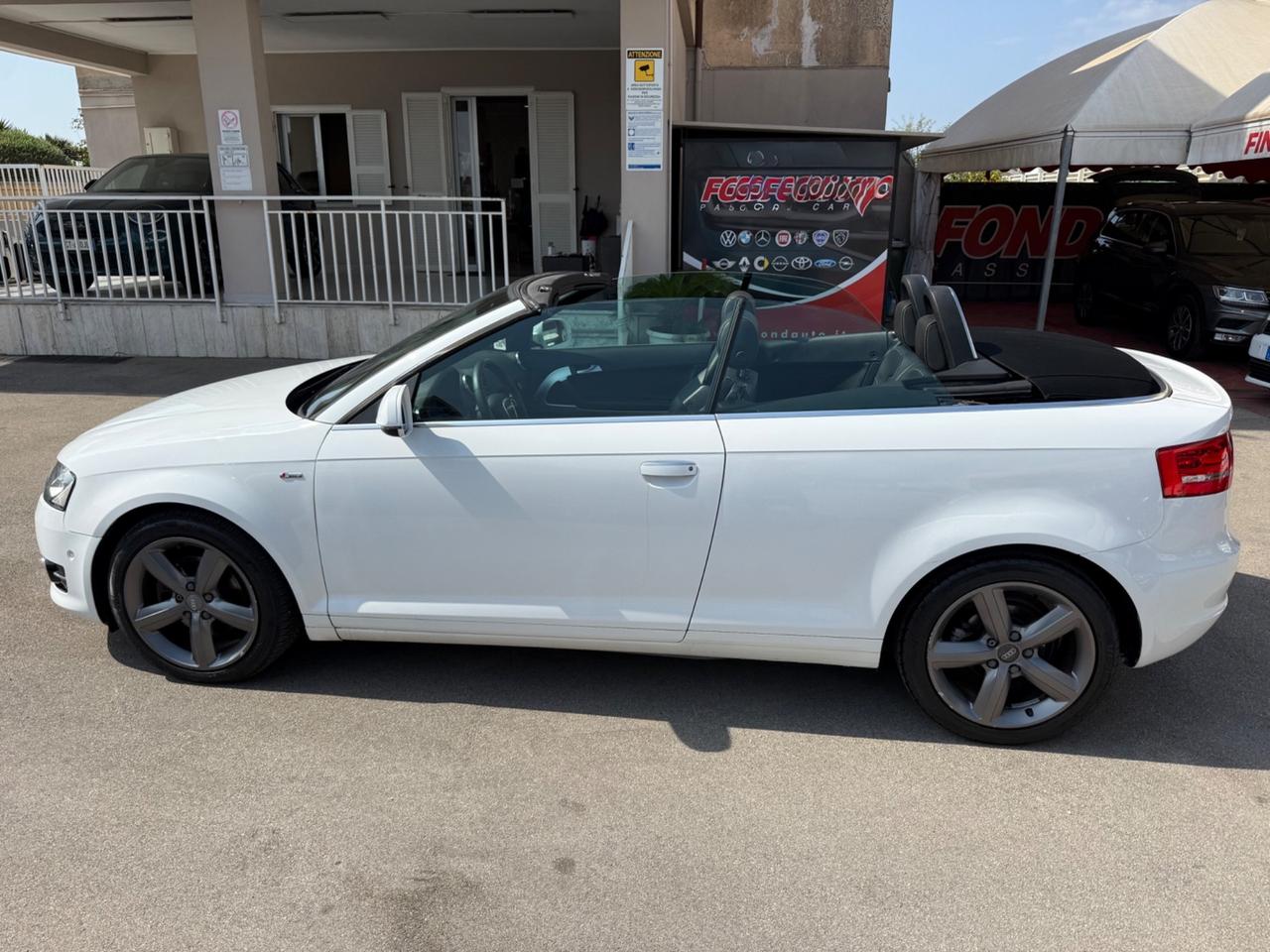 Audi A3 Cabrio 2.0 TDI 140 CV S LINE
