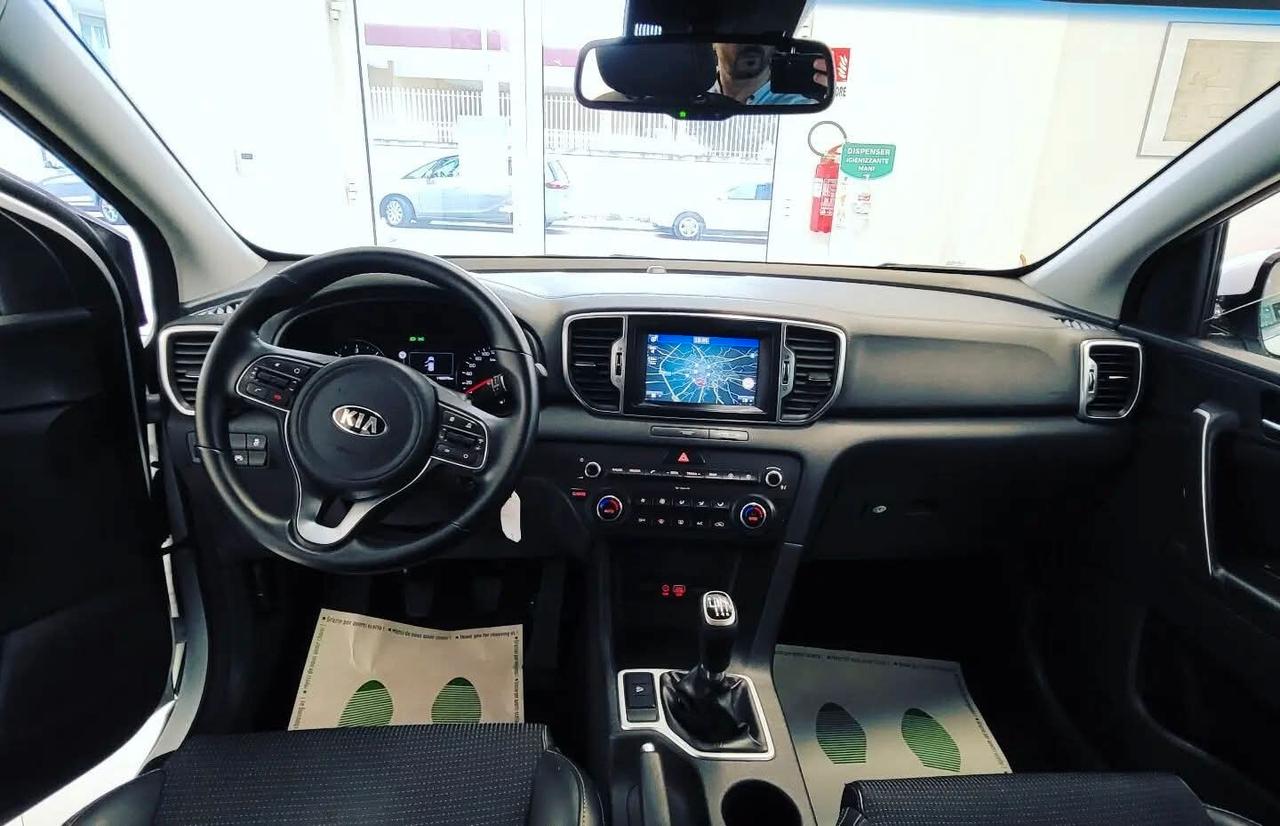 Kia Sportage 1.7 CRDI 2WD Cool KM 106.000