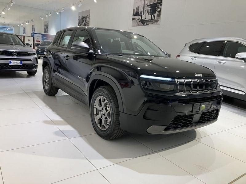 Jeep Avenger Avenger 1.2 Turbo 110 CV MHEV Longitude
