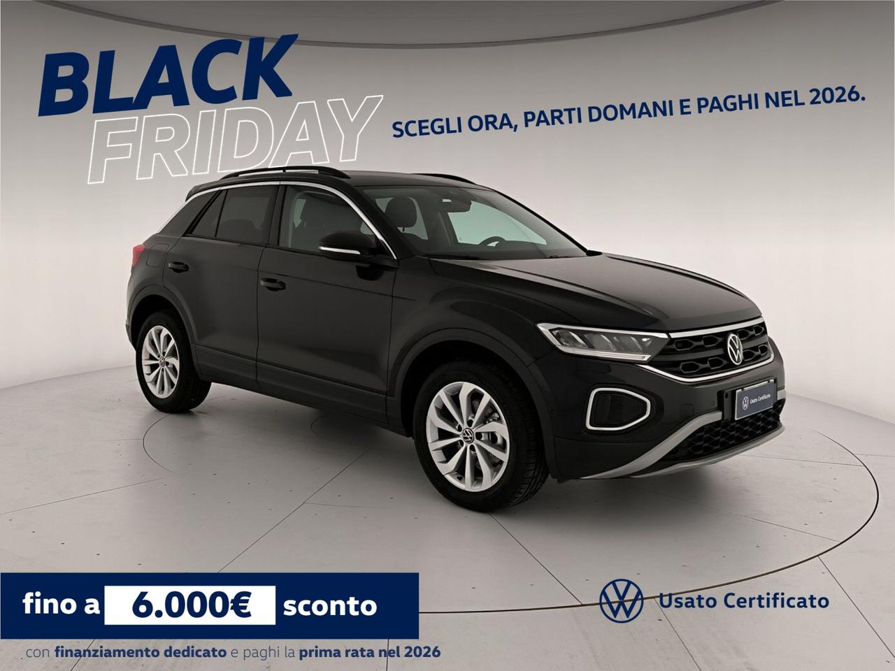 Volkswagen T-Roc 2.0 tdi edition plus 115cv