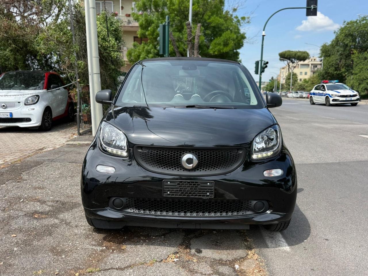Smart ForTwo Cambio Manuale clima