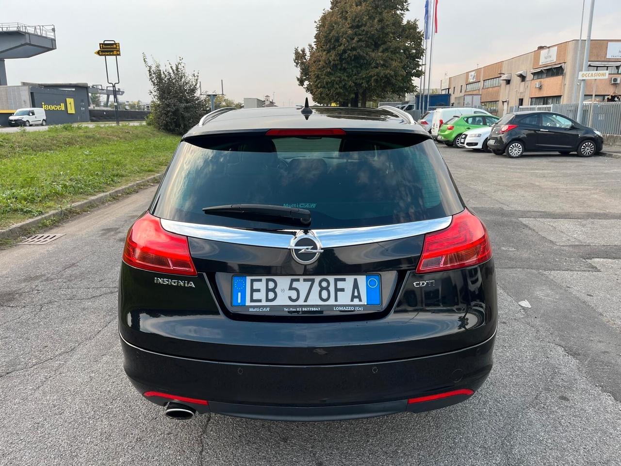 Opel Insignia 2.0 CDTI 160CV Sports Tourer aut. Cosmo