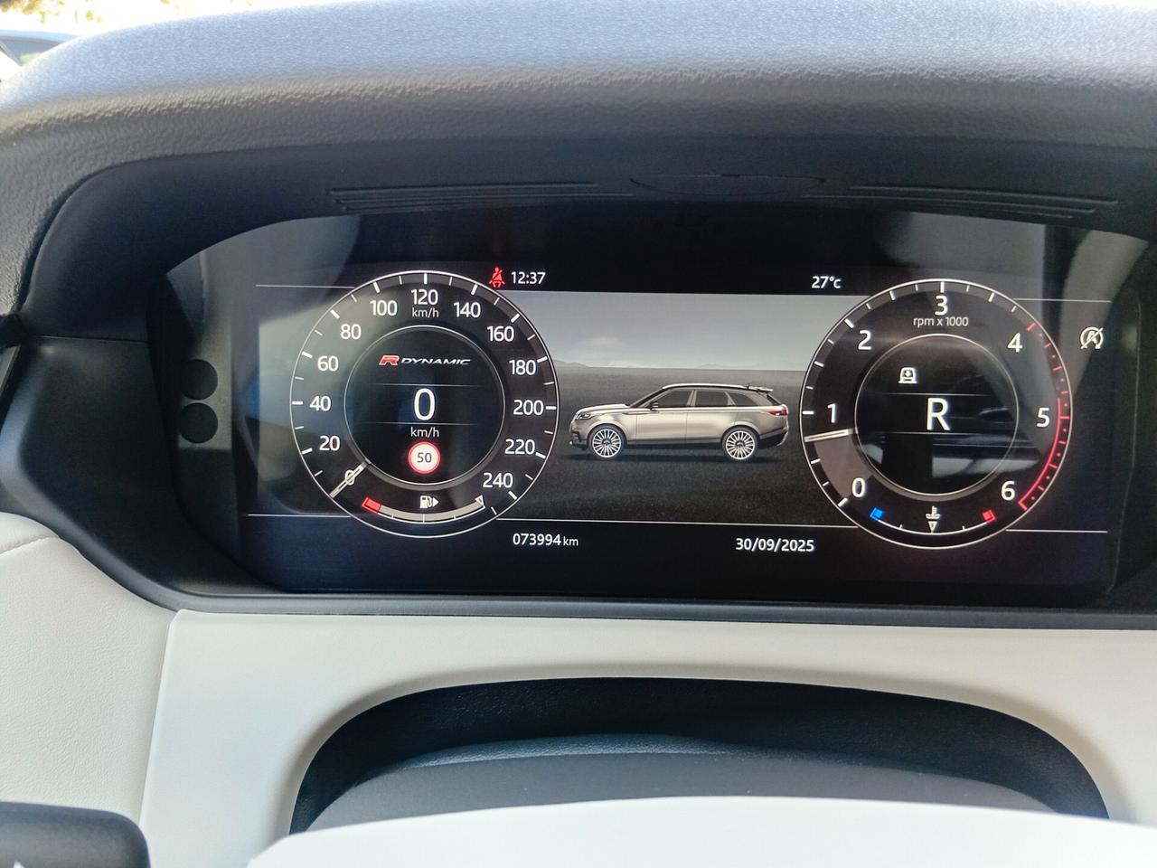 Land Rover Range Velar 2.0D I4 240 CV R-Dynamic HSE