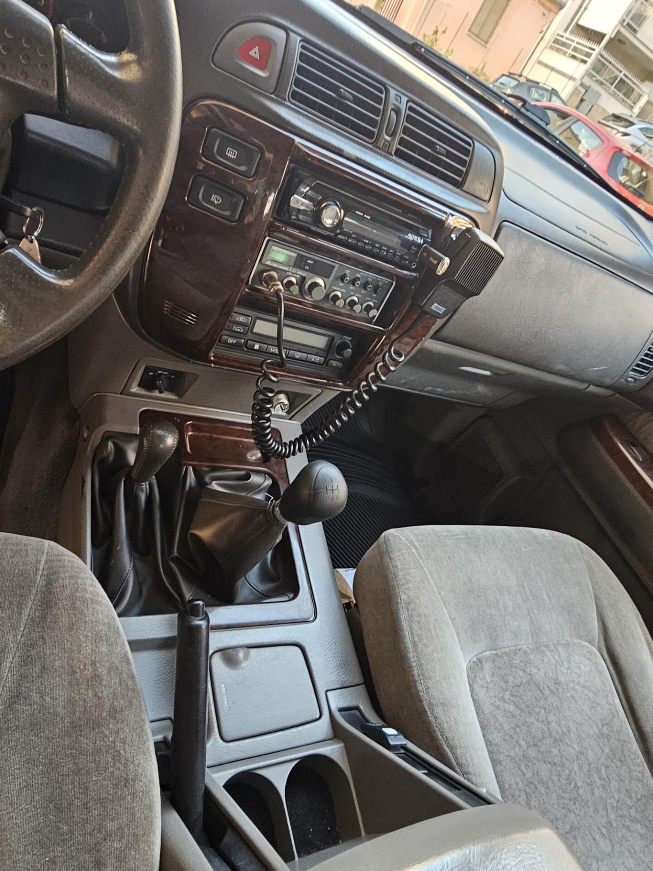 Nissan Patrol GR 3.0 TD Di 3 porte Luxury Hard Top