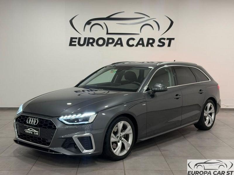 Audi A4 A4 Avant 35 2.0 tdi mhev S Line edition 163cv s-tronic