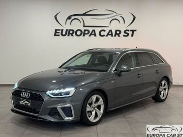 Audi A4 A4 Avant 35 2.0 tdi mhev S Line edition 163cv s-tronic