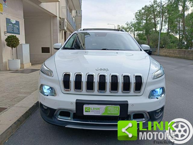 JEEP Cherokee 2.0 Mjt II 170CV 4WD Active Drive II Limited
