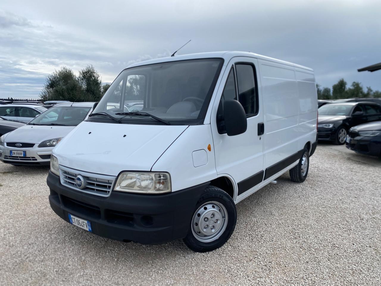 Fiat Ducato 15 2.3 JTD PC Furgone LAMIERATO UNICO PROPIETARIO