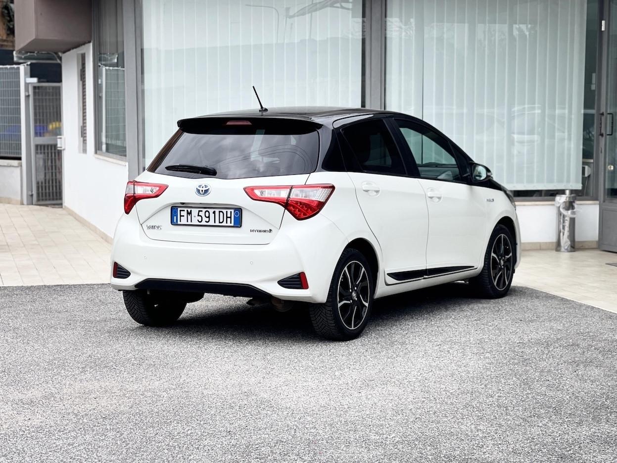 Toyota Yaris 1.5 Hybrid 73CV E6 Automatica Neo. - 2017