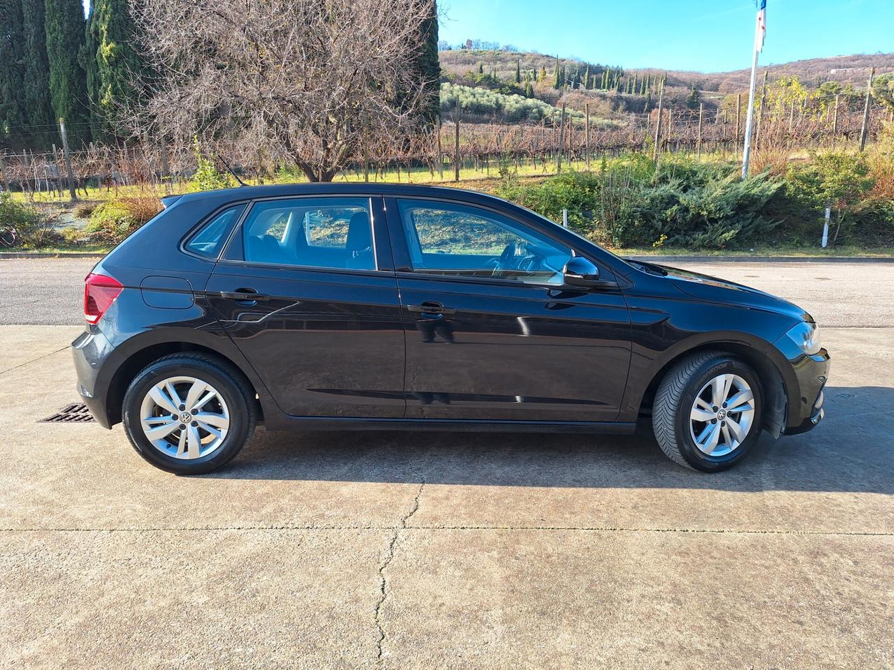 Volkswagen Polo 1.0 TGI 5p. Highline. DISTRIBUZIONE NUOVA