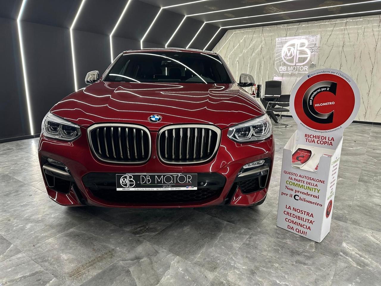Bmw X4 xDriveM40d MSport