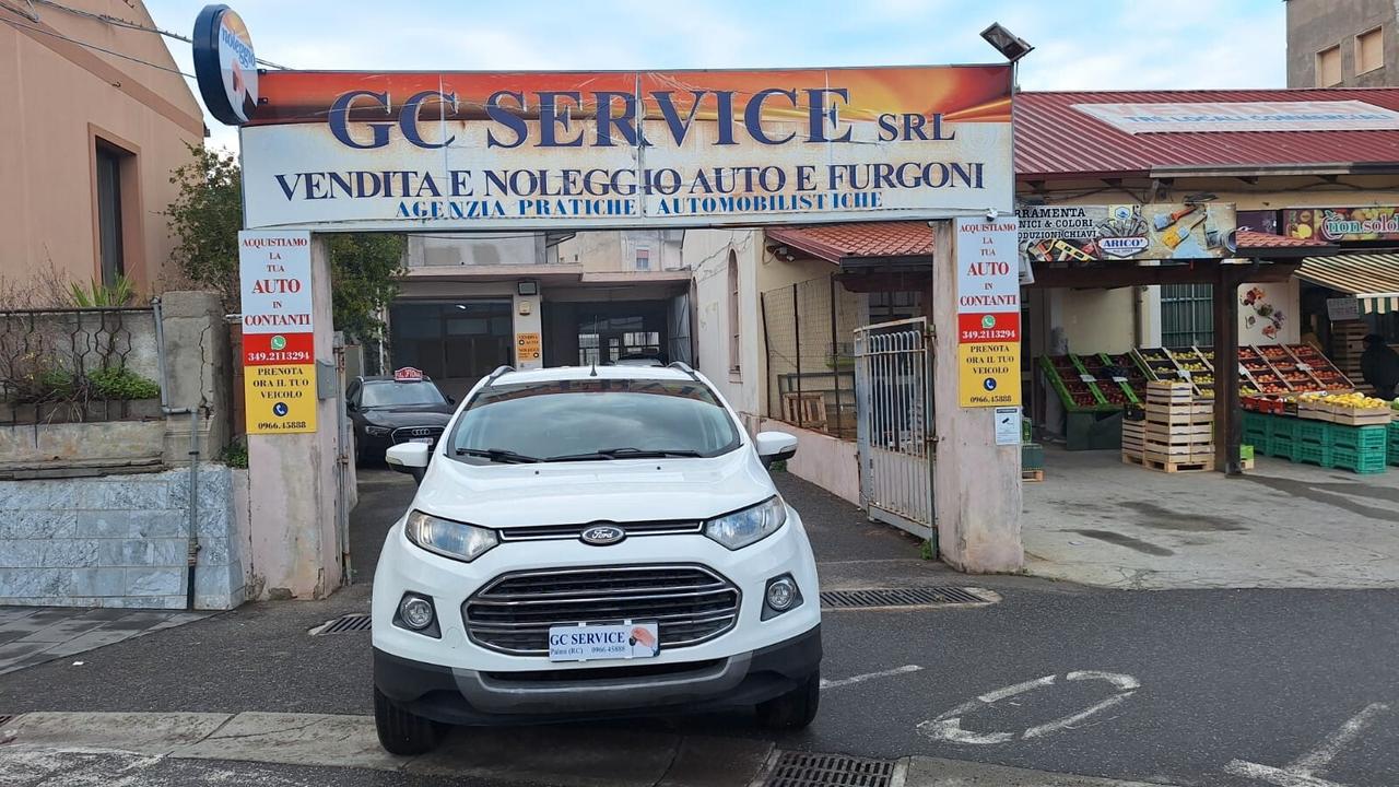 Ford EcoSport 1.5 TDCi 95 CV Titanium