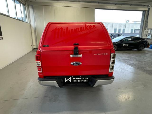 FORD Ranger 2.0 ECOBLUE 170CV 4WD AUT. DOPPIA CABINA LIMITED