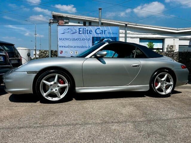 Porsche 996 Cabrio 3.6 Carrera 2 320cv "ASI / 111 CONTROLLI"