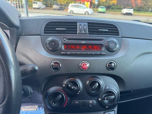 ABARTH 595 1.4 Turbo T-Jet 180CV MTA Competizione DA VETRINA