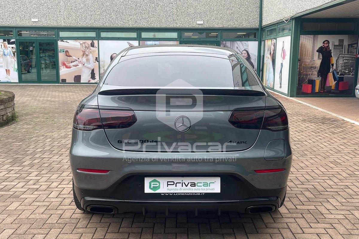 MERCEDES GLC 300 de 4Matic EQ-Power Coupé Premium