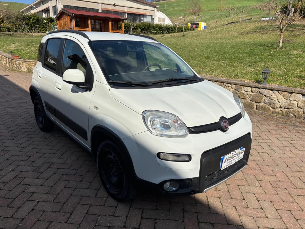 Fiat Panda 1.3 MJT S&S 4x4 Lounge Van 2 posti