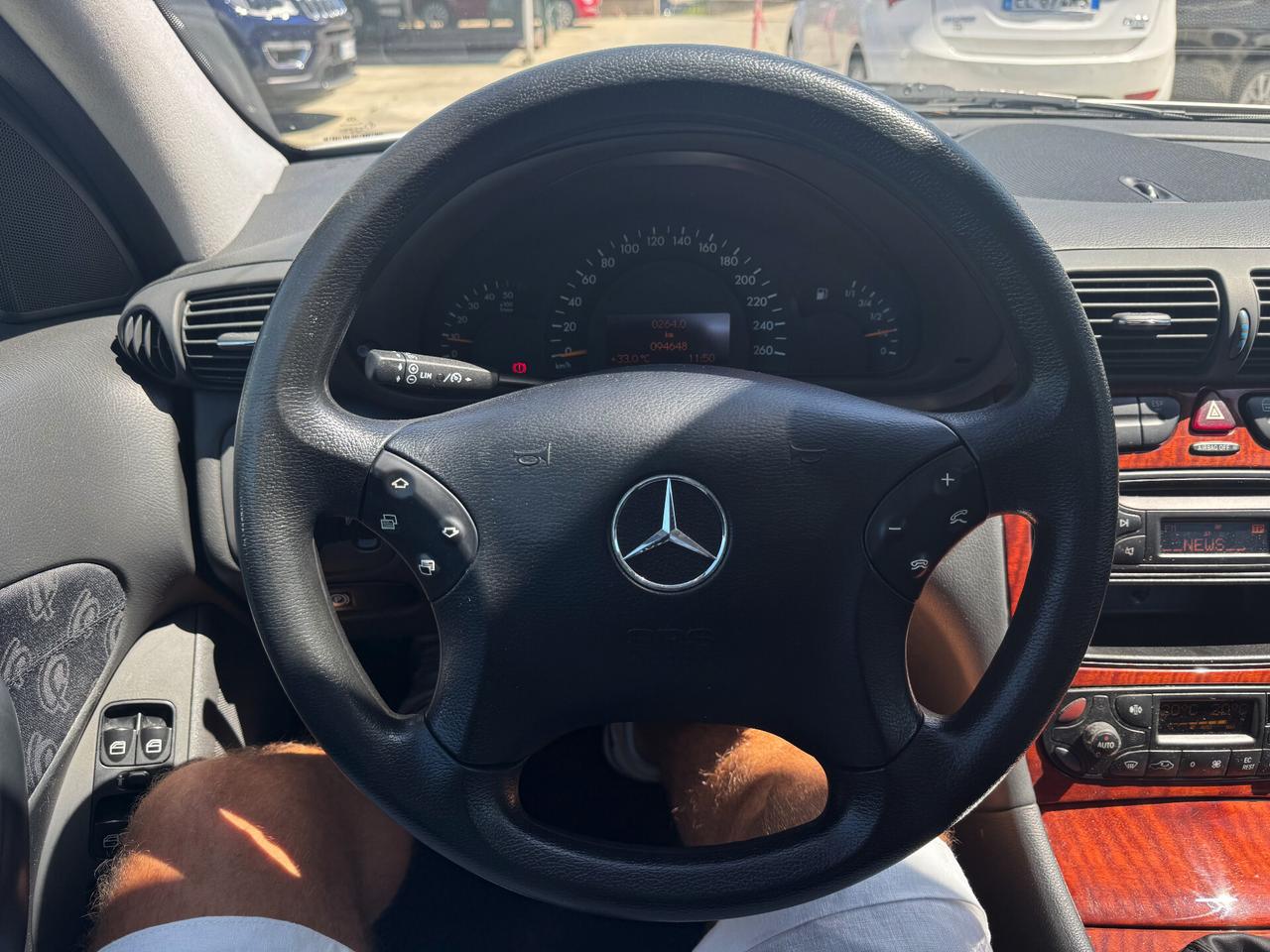 MERCEDES-BENZ C 200CDI CLASSIC/94.000KM
