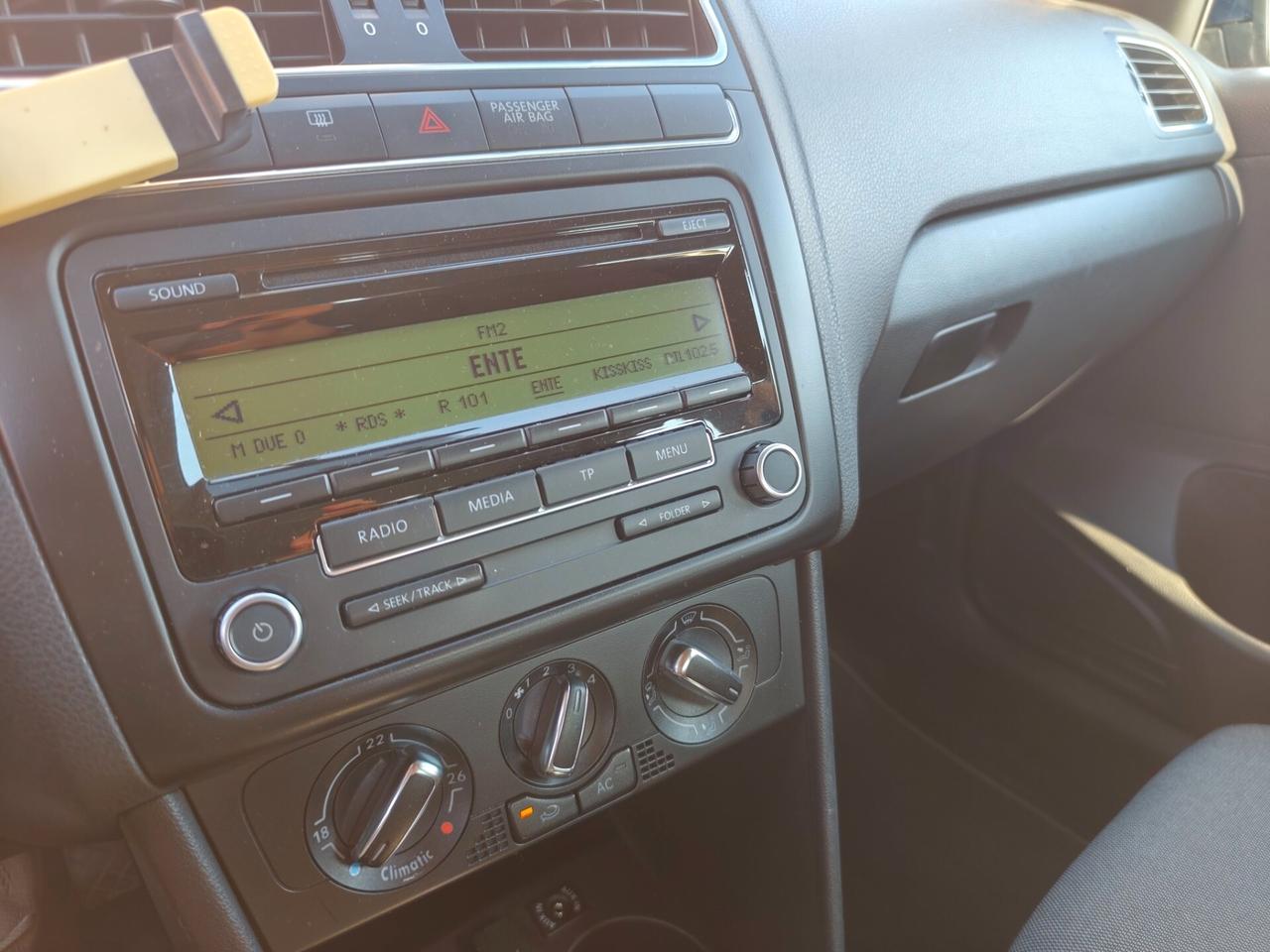 Volkswagen Polo 1.6 TDI 5 porte euro 5