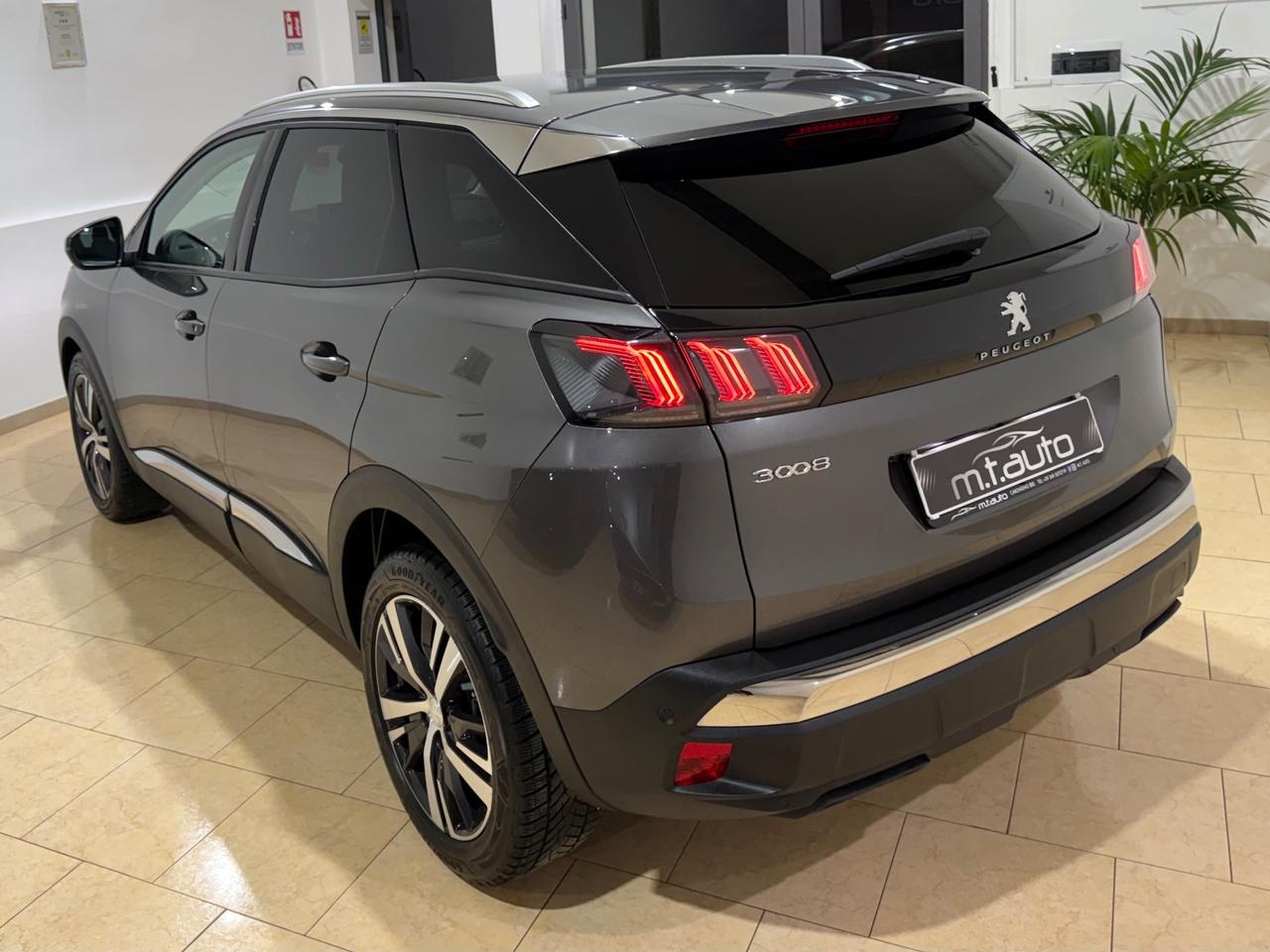 Peugeot 3008 BlueHDi 130 S&S EAT8 Allure Pack