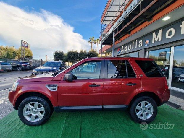 Land Rover Freelander 2 td4 s