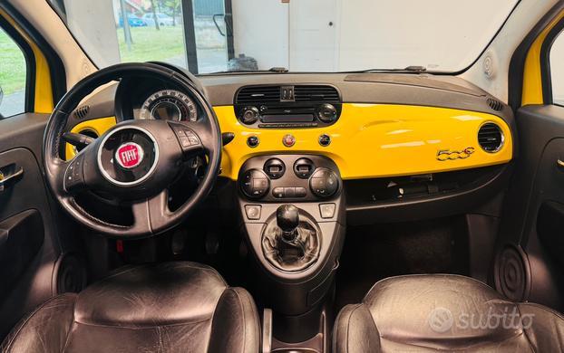 Fiat 500 cabrio