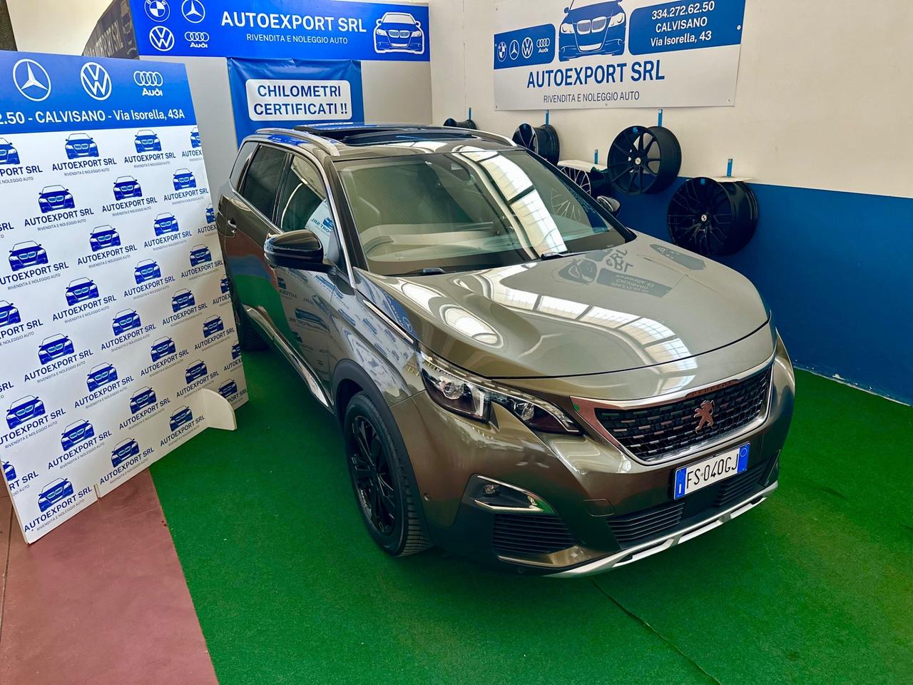 Splendida Peugeot 5008 BlueHDi 130 GT Line/2018