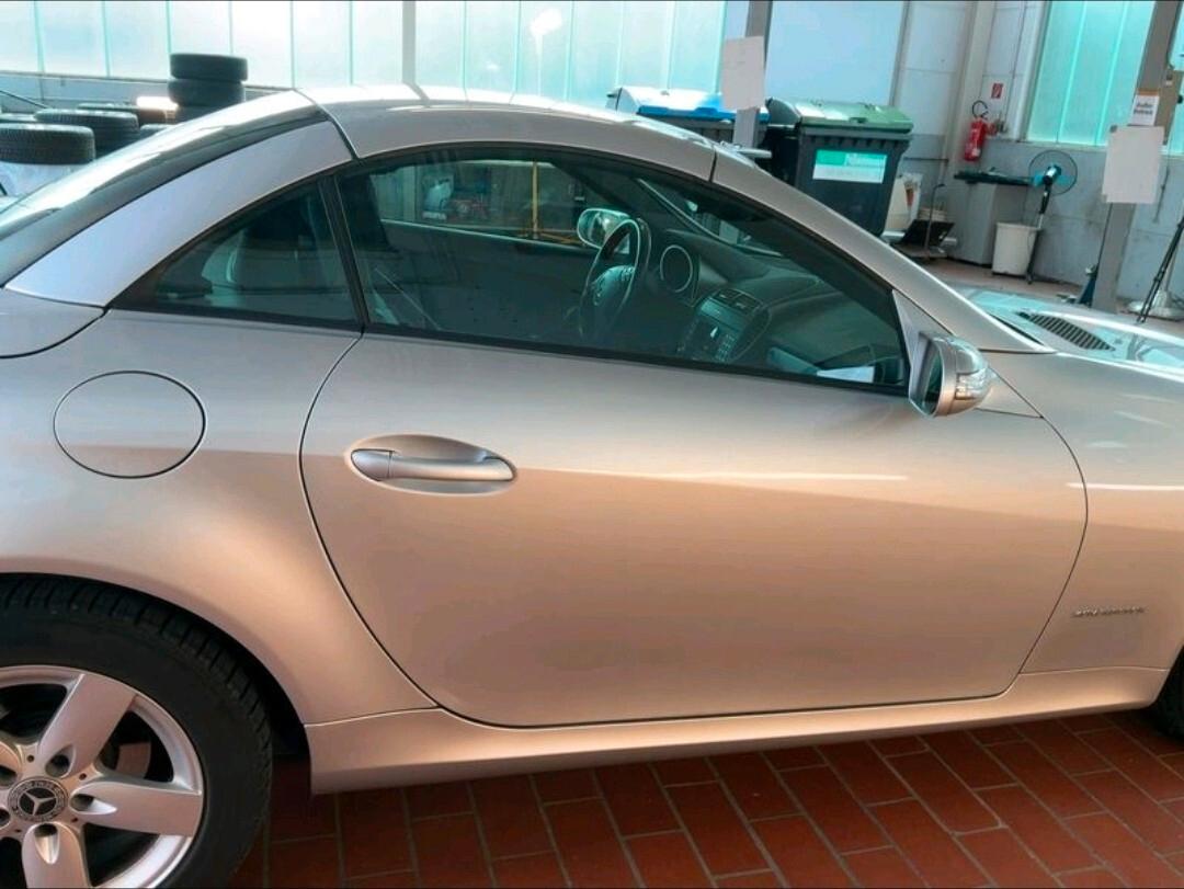 Mercedes-benz SLK 200 Kompressor cat